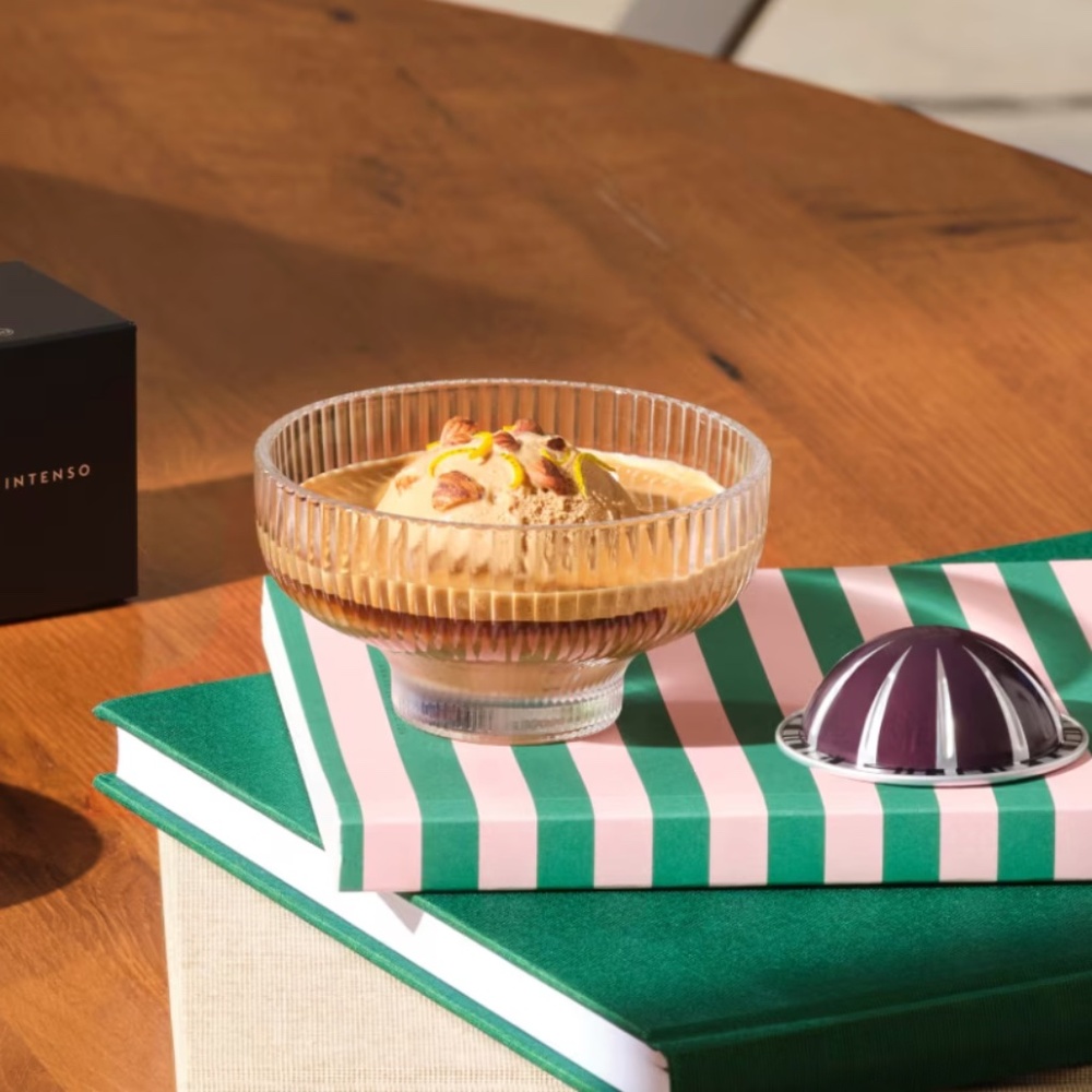 Nespresso Affogato Dessert Bowls, Set of 2, BRAND NEW